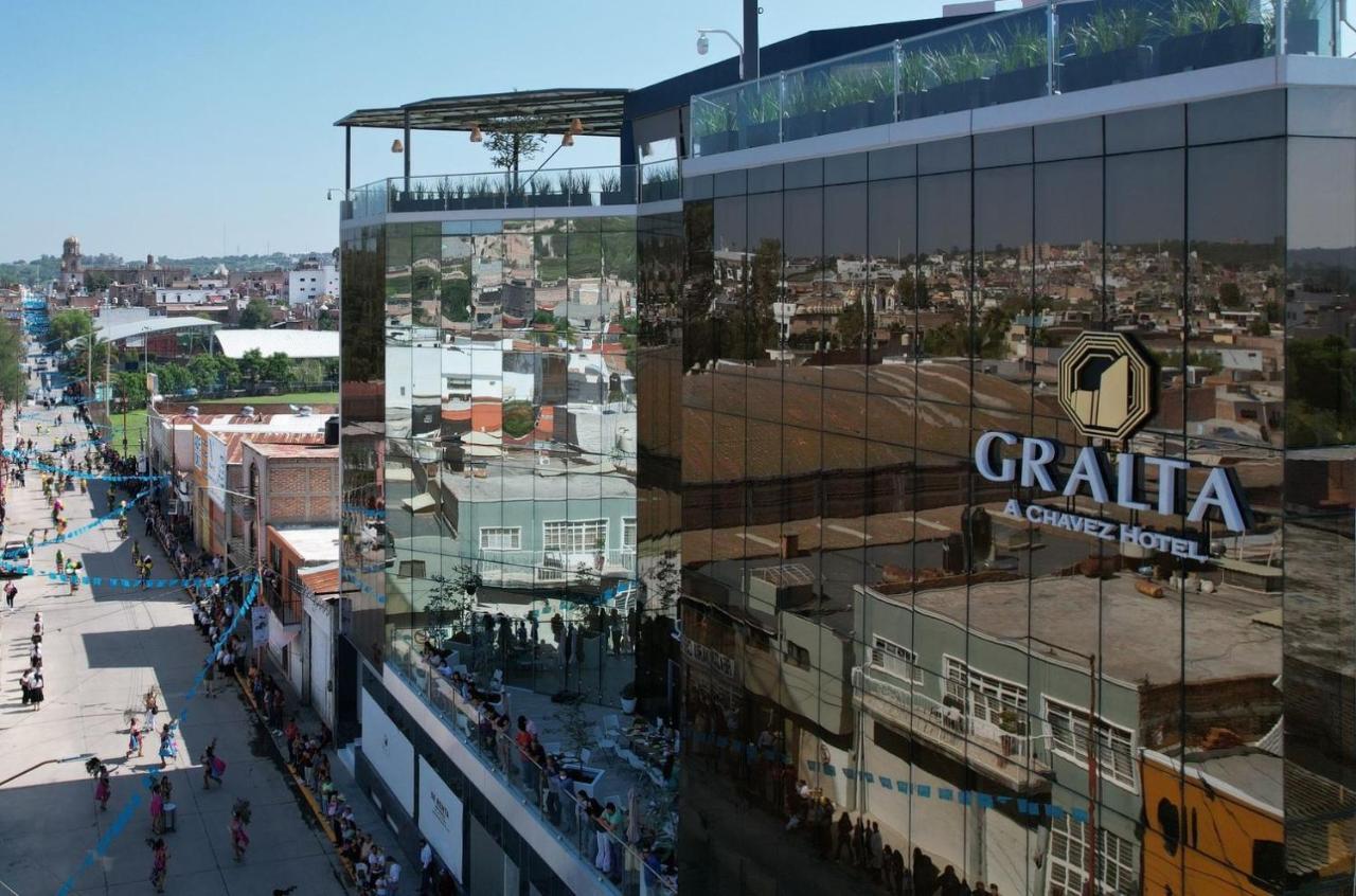 Hotel Gralta Jalostotitlan Kültér fotó