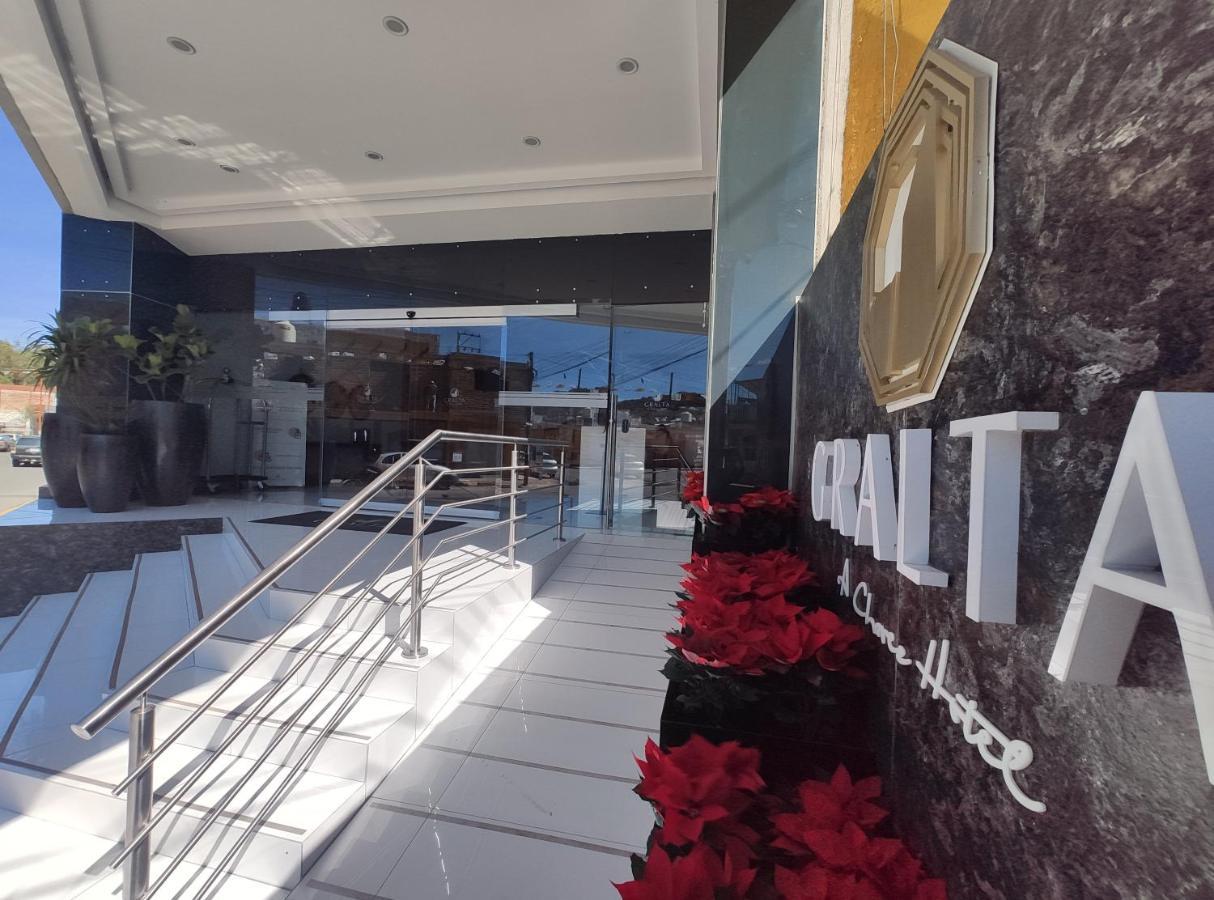 Hotel Gralta Jalostotitlan Kültér fotó
