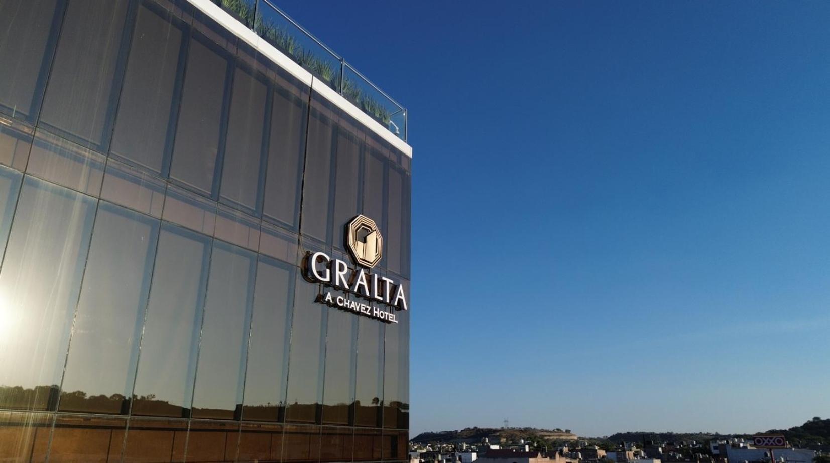 Hotel Gralta Jalostotitlan Kültér fotó